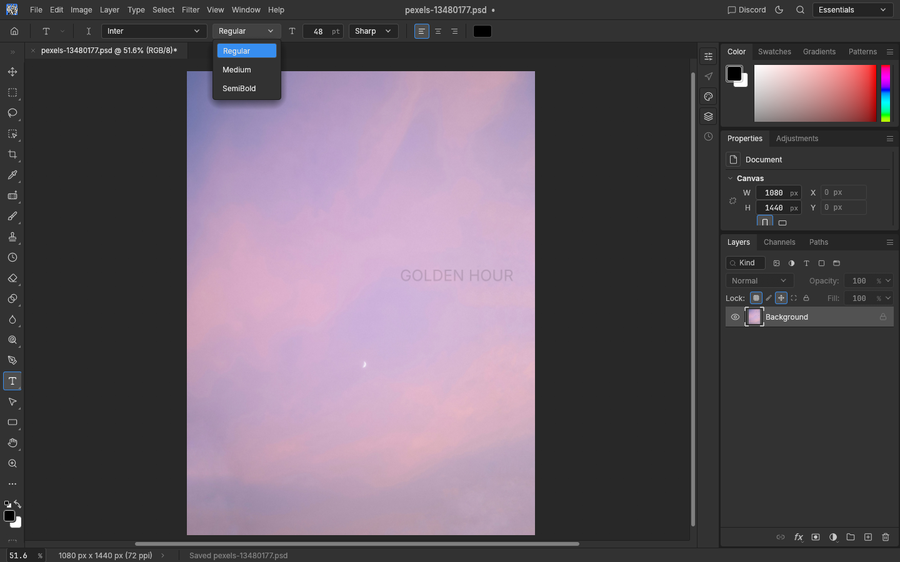 The Export As dialog open with PNG format and scale settings.